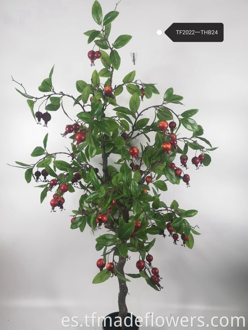 Potted Artificial Christmas Tree